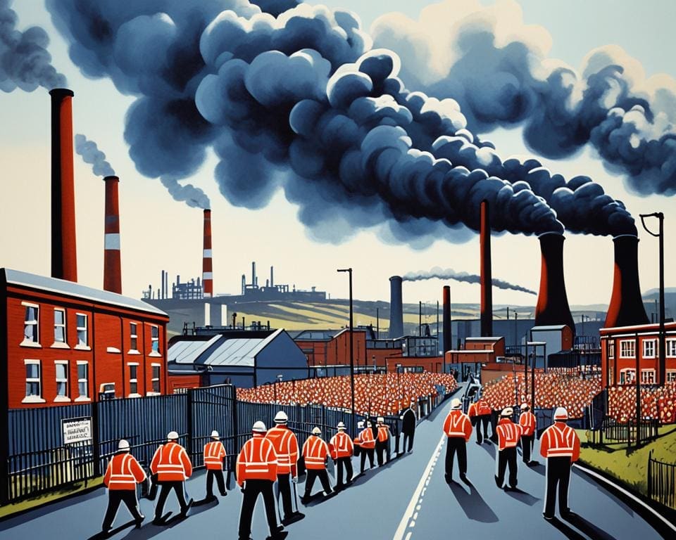 Britse staalindustrie impact op werknemers en gemeenschappen