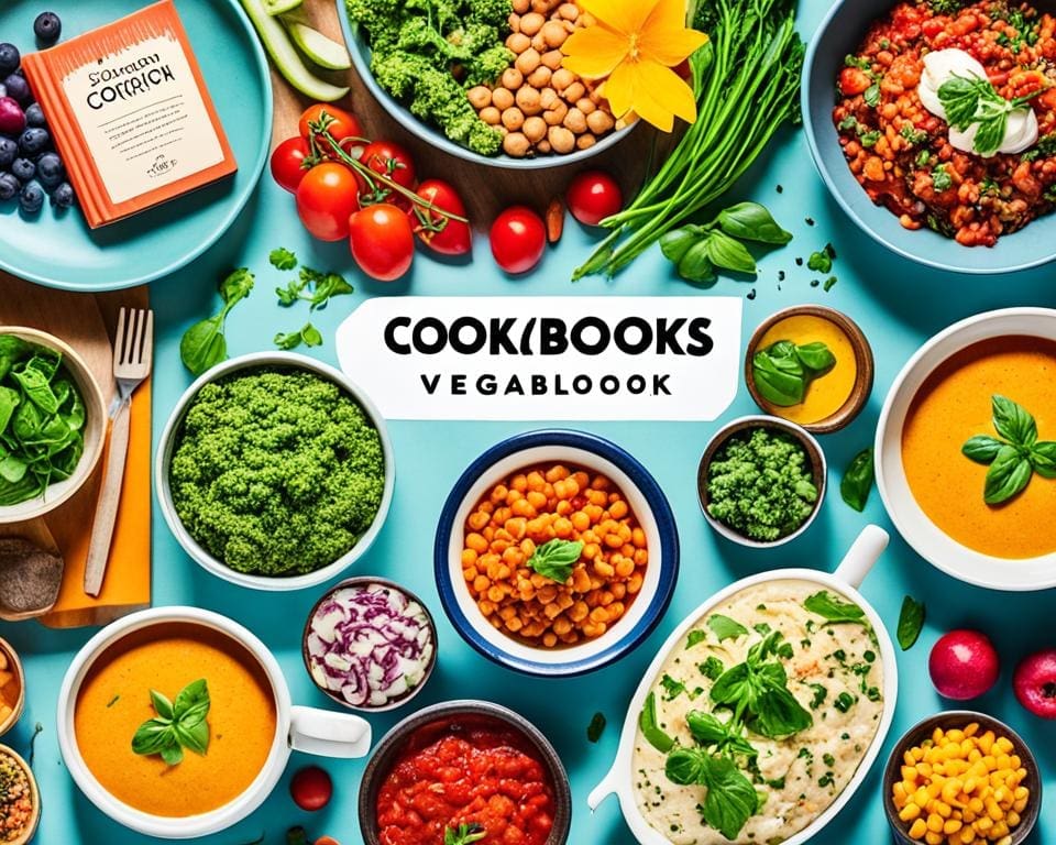 Zoek je de Beste Vegan Kookboeken?