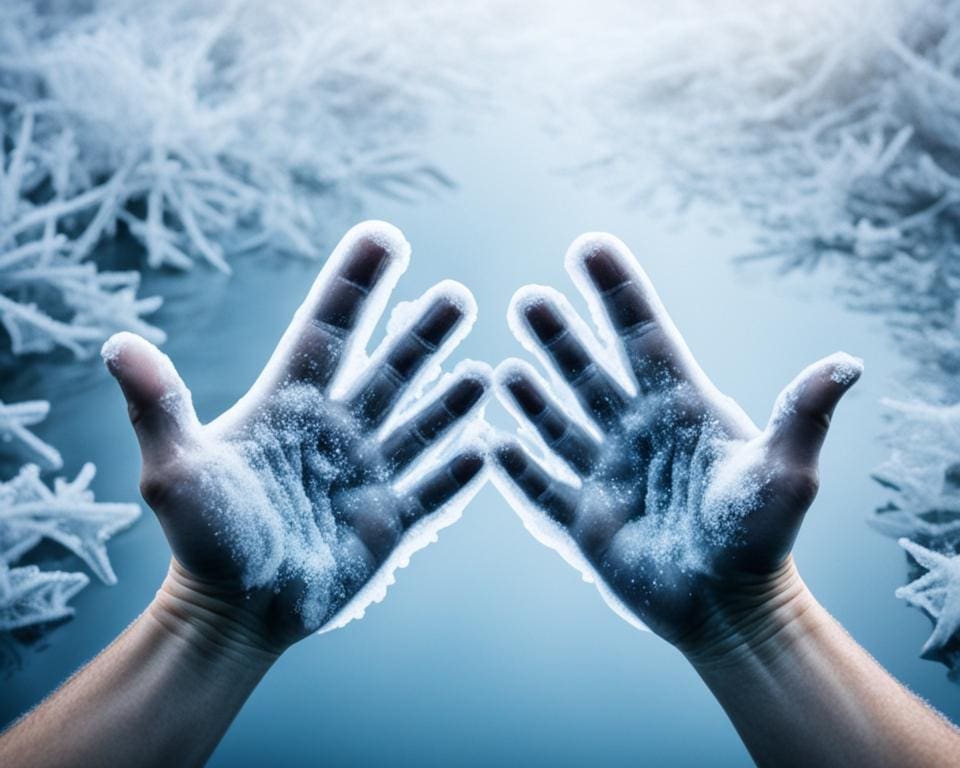 gevaar koude handen