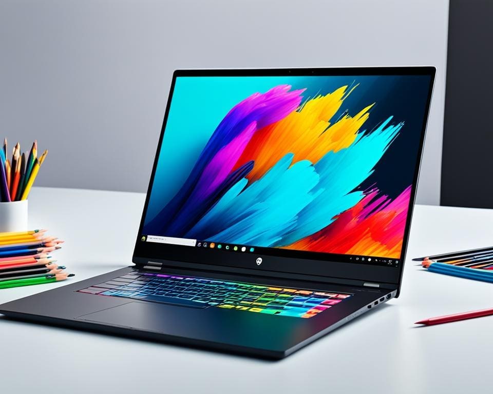 laptops met snelle processors voor creatieve taken