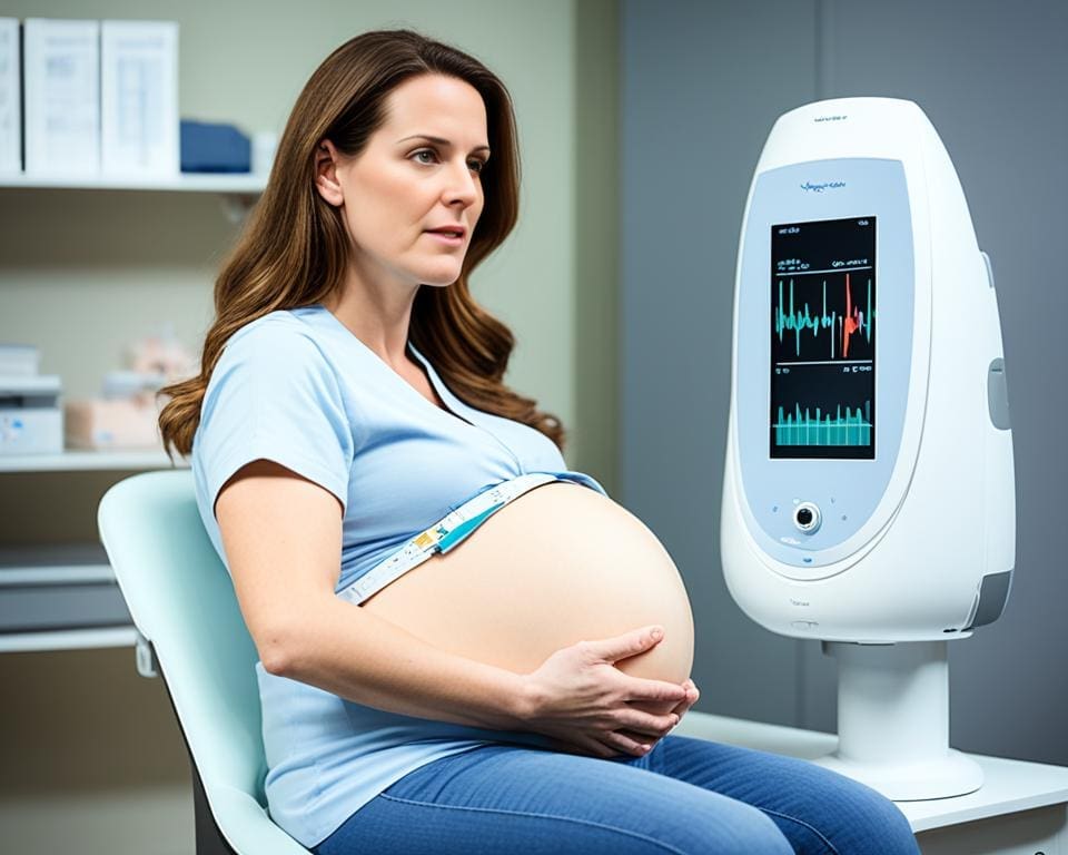 monitoring van foetale beweging
