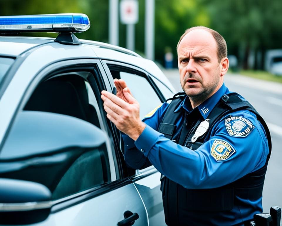 wat als je aangehouden wordt zonder rijbewijs