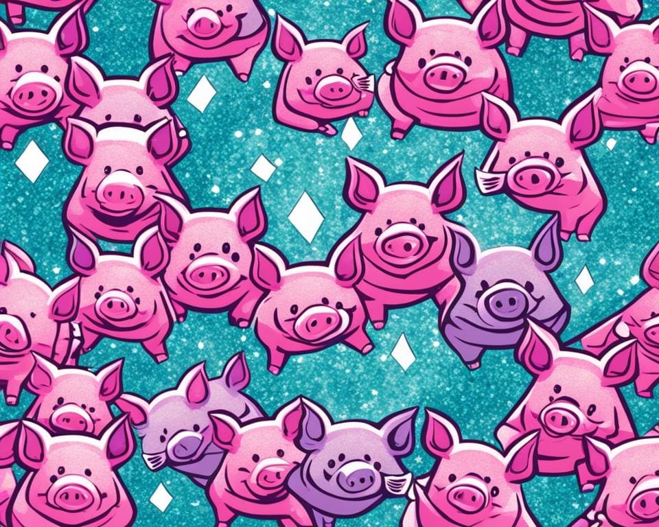 Diamond Pigs crypto