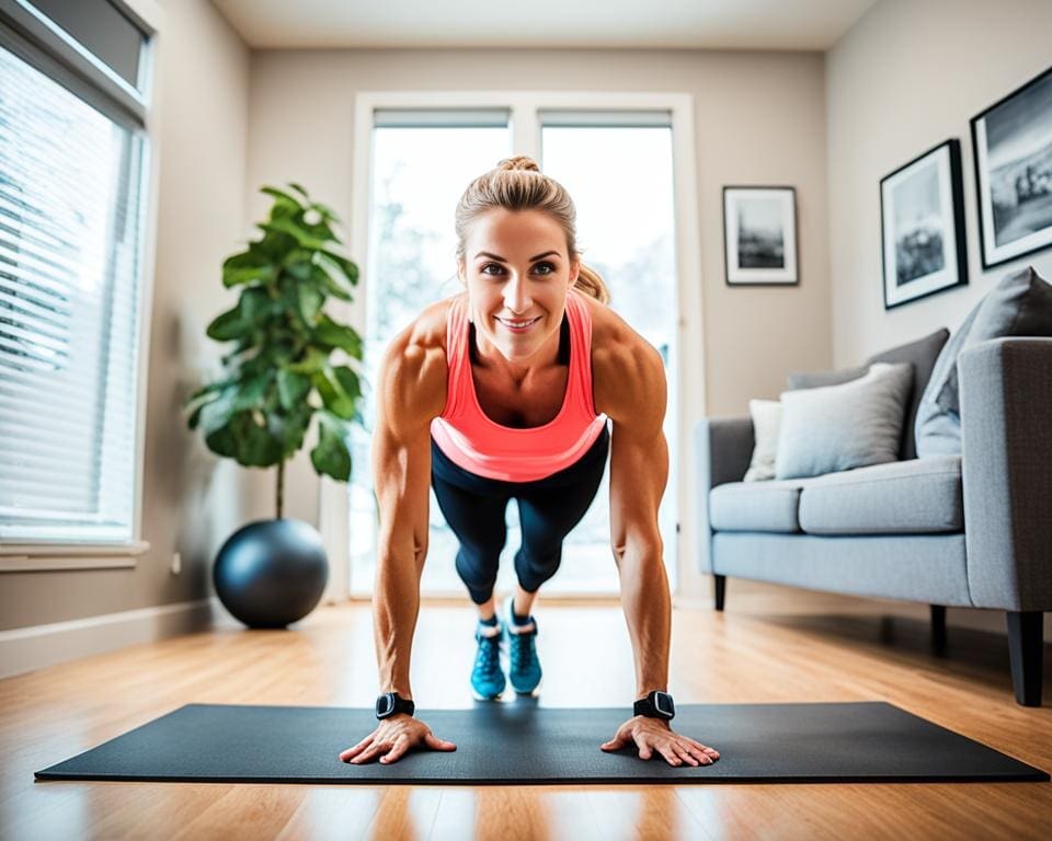 Thuis Workouts zonder Apparatuur