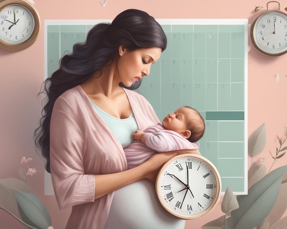zwangerschapsverlof bij vroeggeboorte