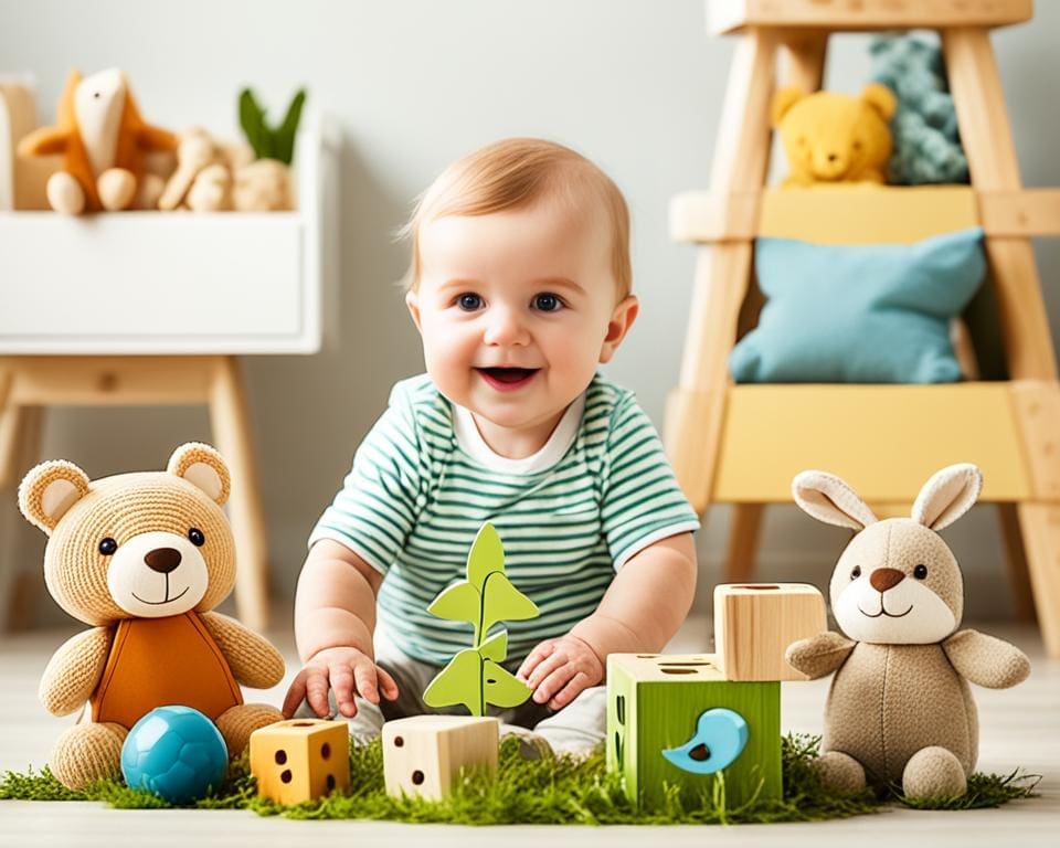 Duurzaam baby speelgoed