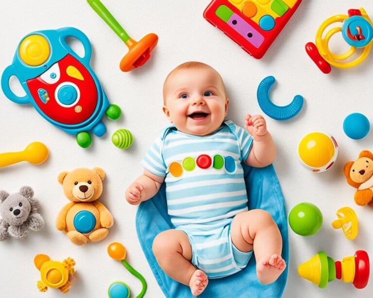Hoe stimuleer je zintuigen met baby speelgoed?