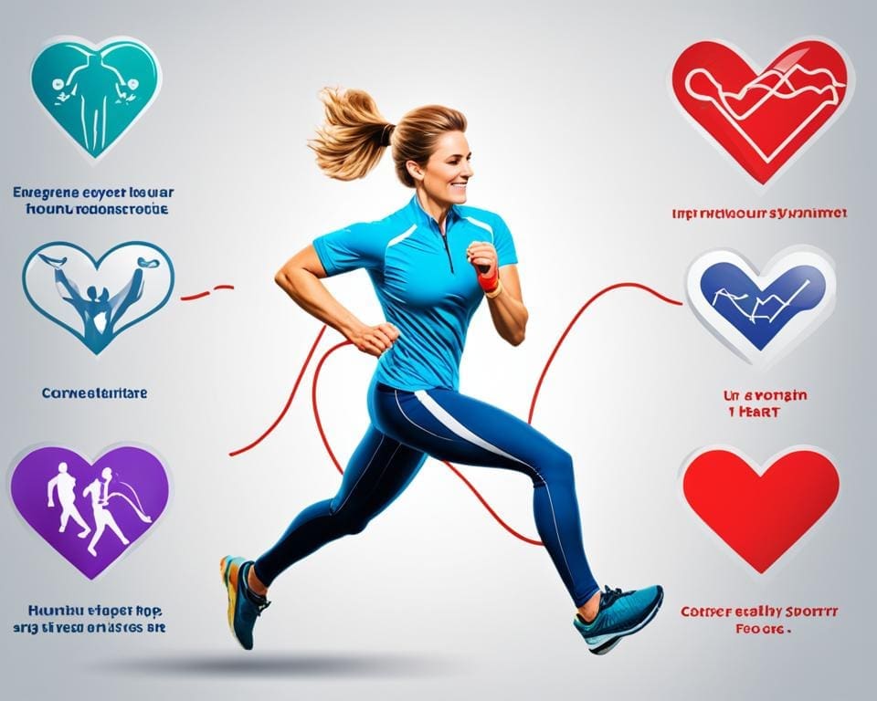 Sporten voor een gezond hart