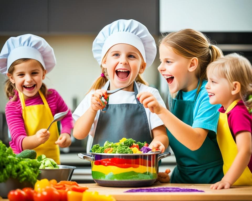 educatief koken met kinderen