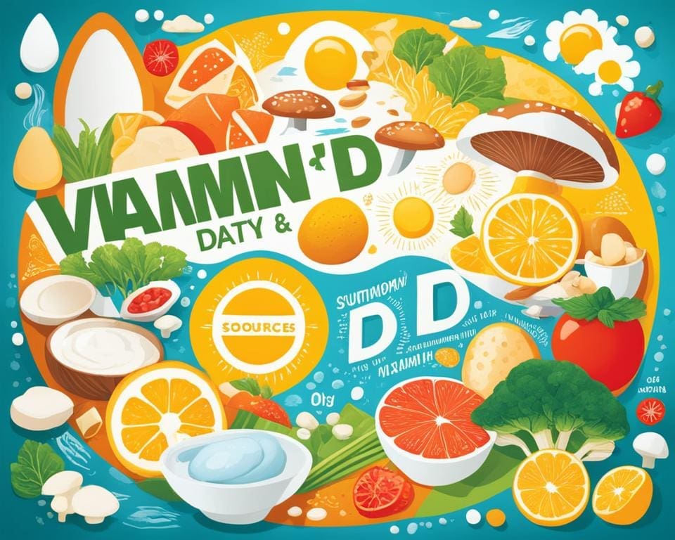 Bronnen van vitamine D