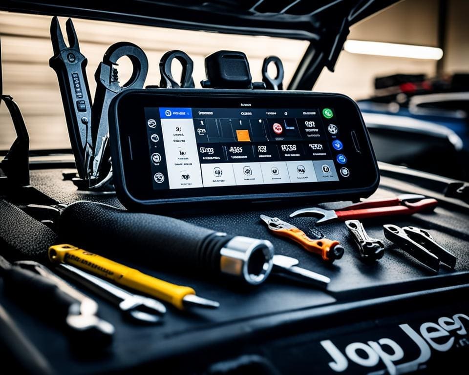 Handige Jeep Reparatie Apps en Tools