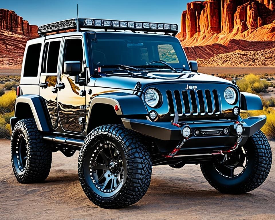 Hoe je Jeep Wrangler te Customizen