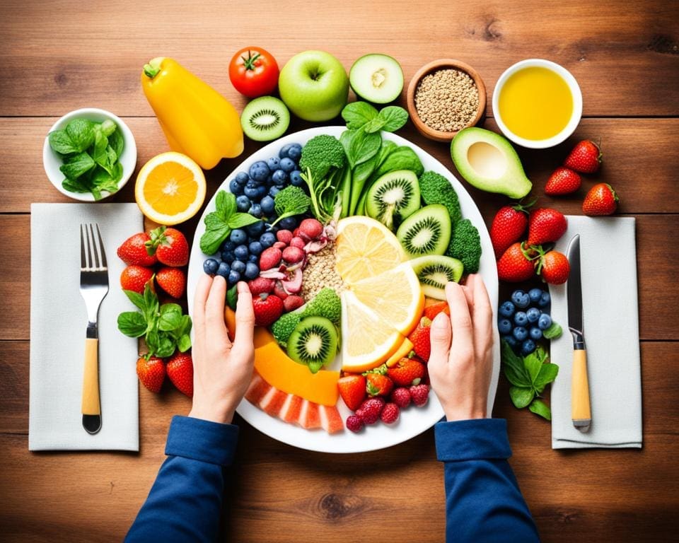 Hoe kun je je voedselintake natuurlijk reguleren voor gewichtsbeheersing?