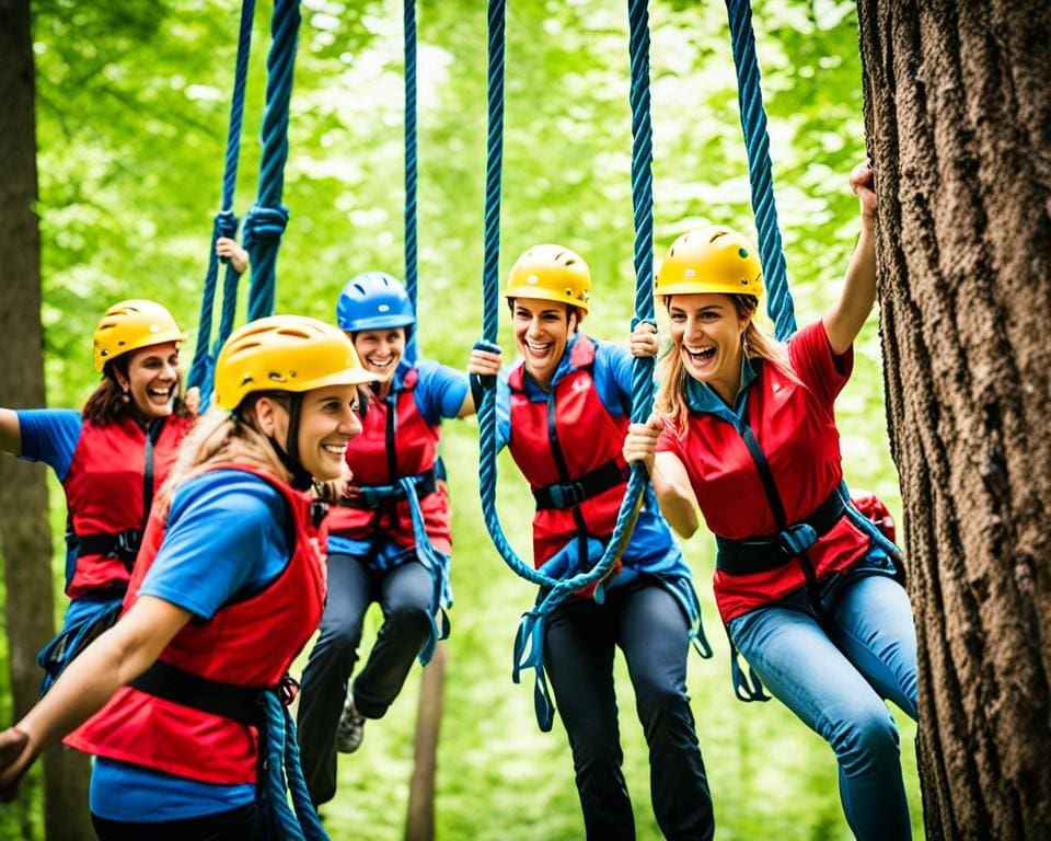 Succesvolle Teamdynamiek Creëren op Evenementen