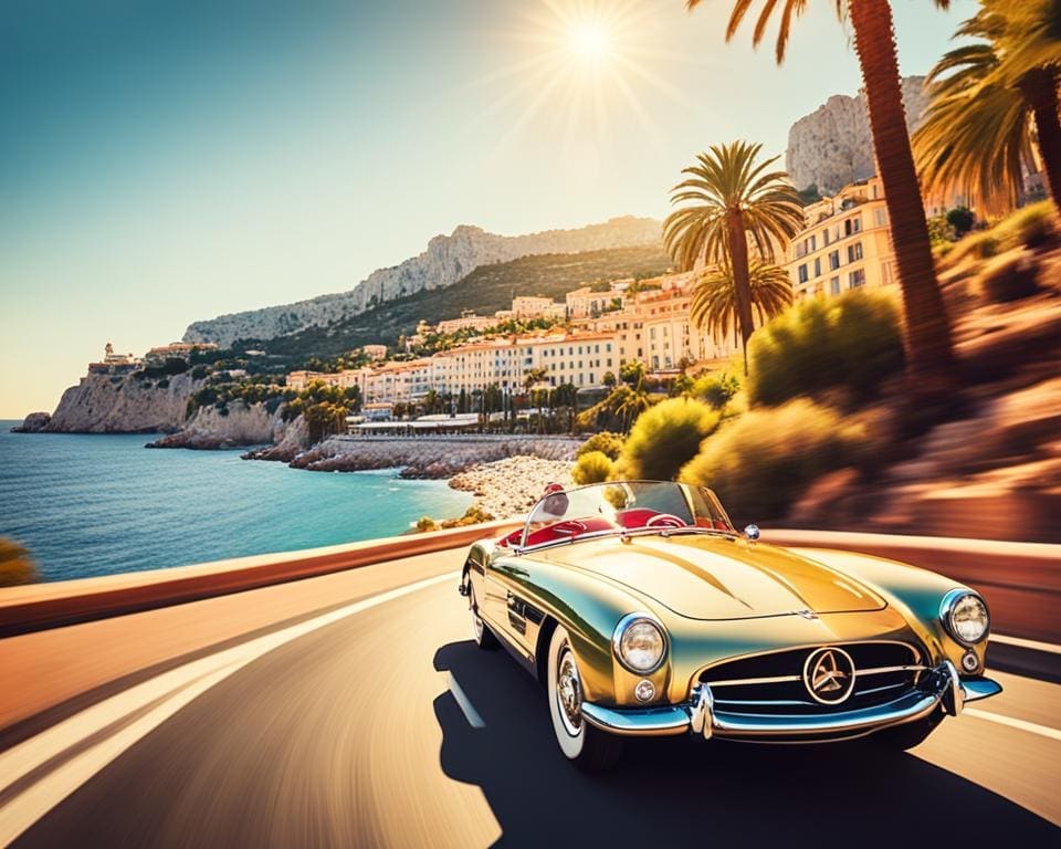 Auto naar Cannes