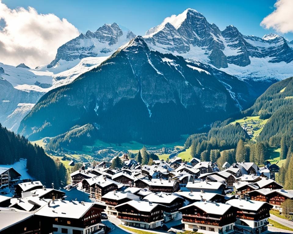 Op vakantie naar Grindelwald