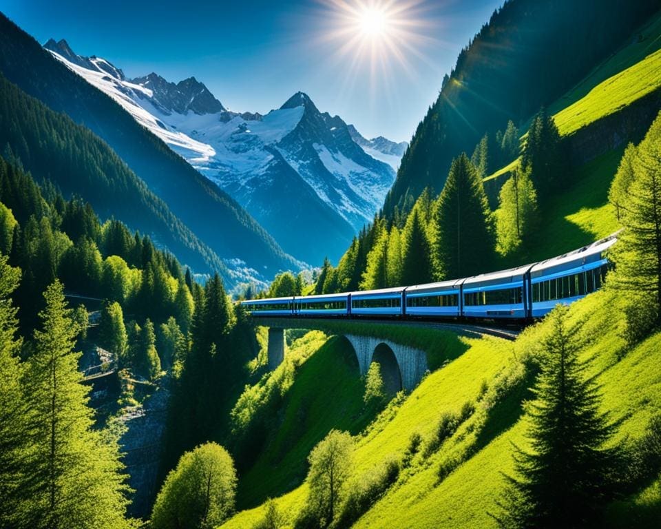 Trein Brienz