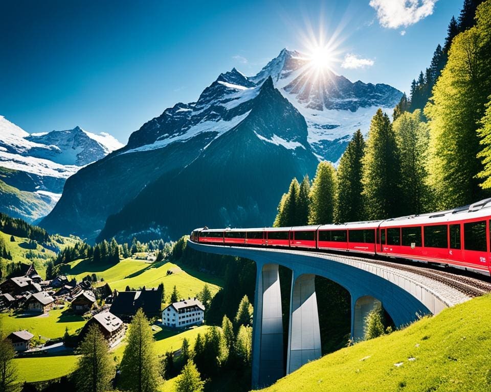 Trein Grindelwald