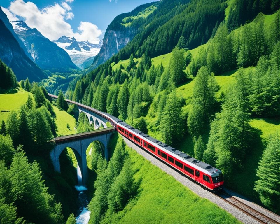 Trein Lauterbrunnen