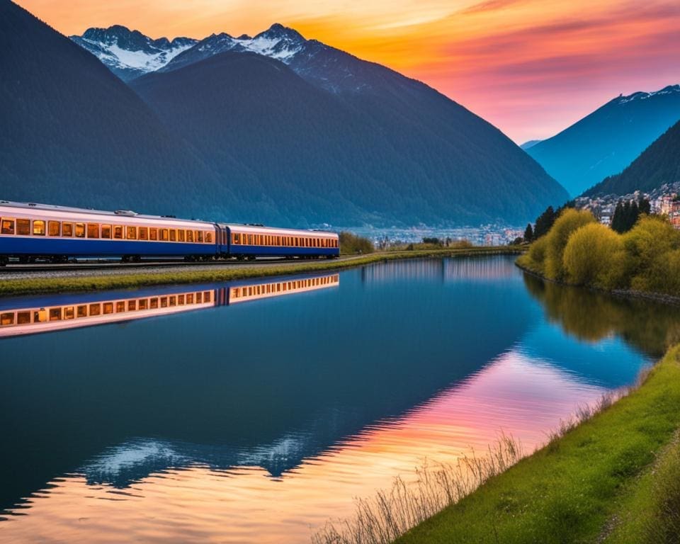 Trein Locarno