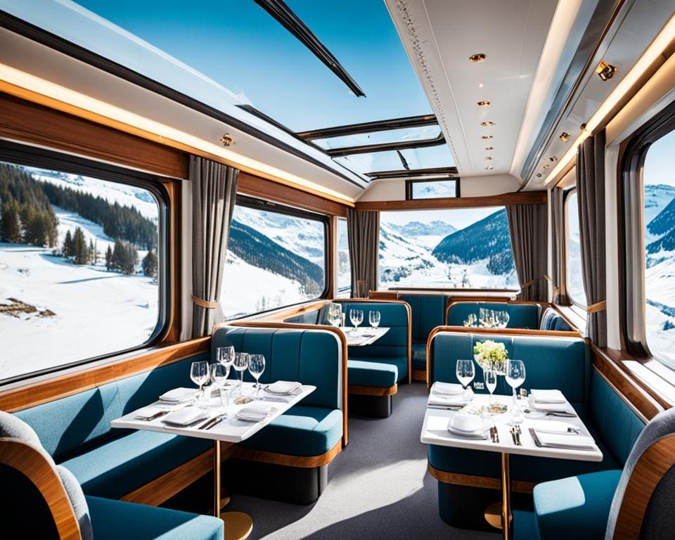 Trein St Moritz