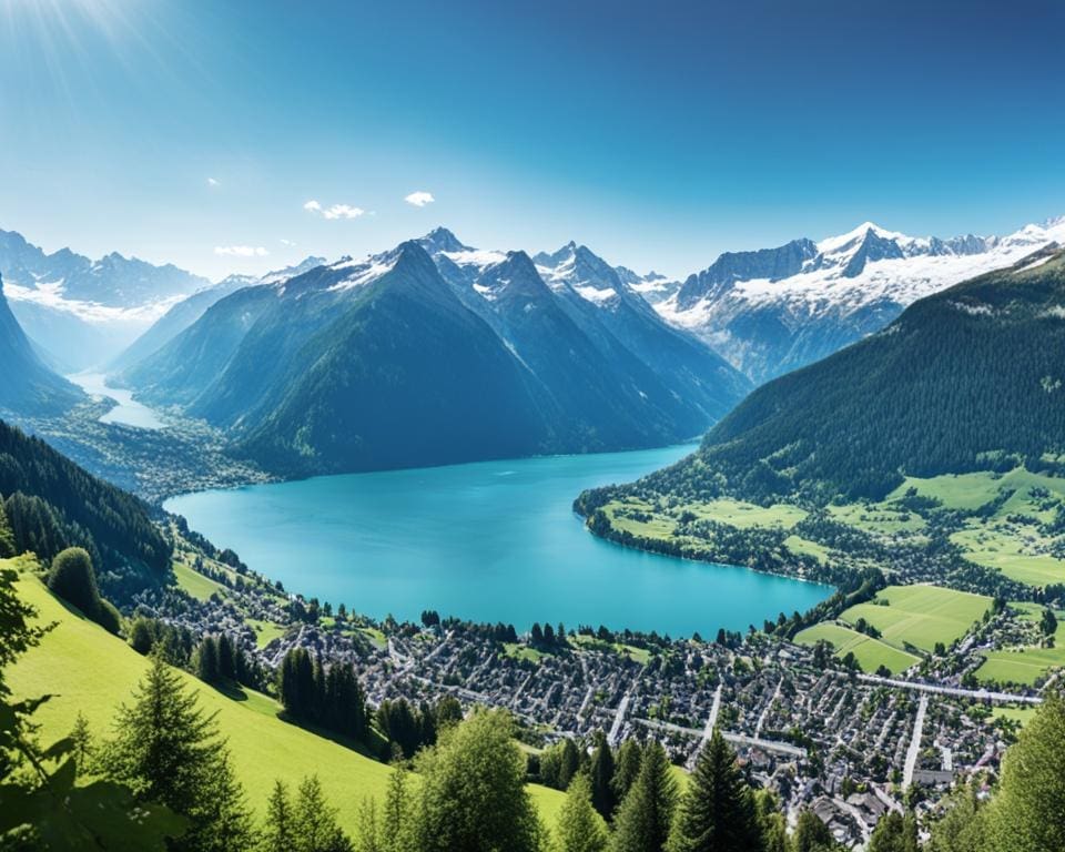 beste tijd om naar Interlaken te reizen