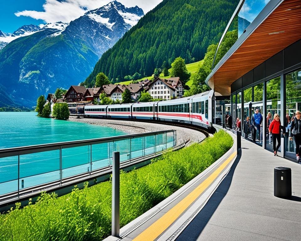 treinstation Brienz