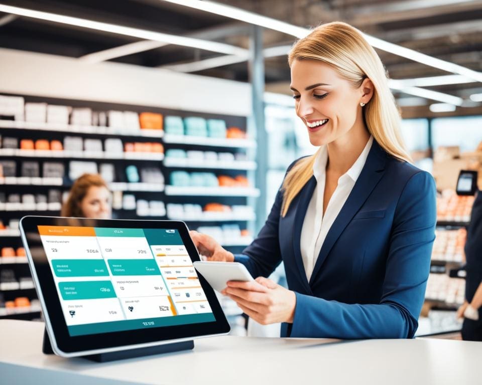 Effectief beheer van je winkel met mobiele POS-applicaties