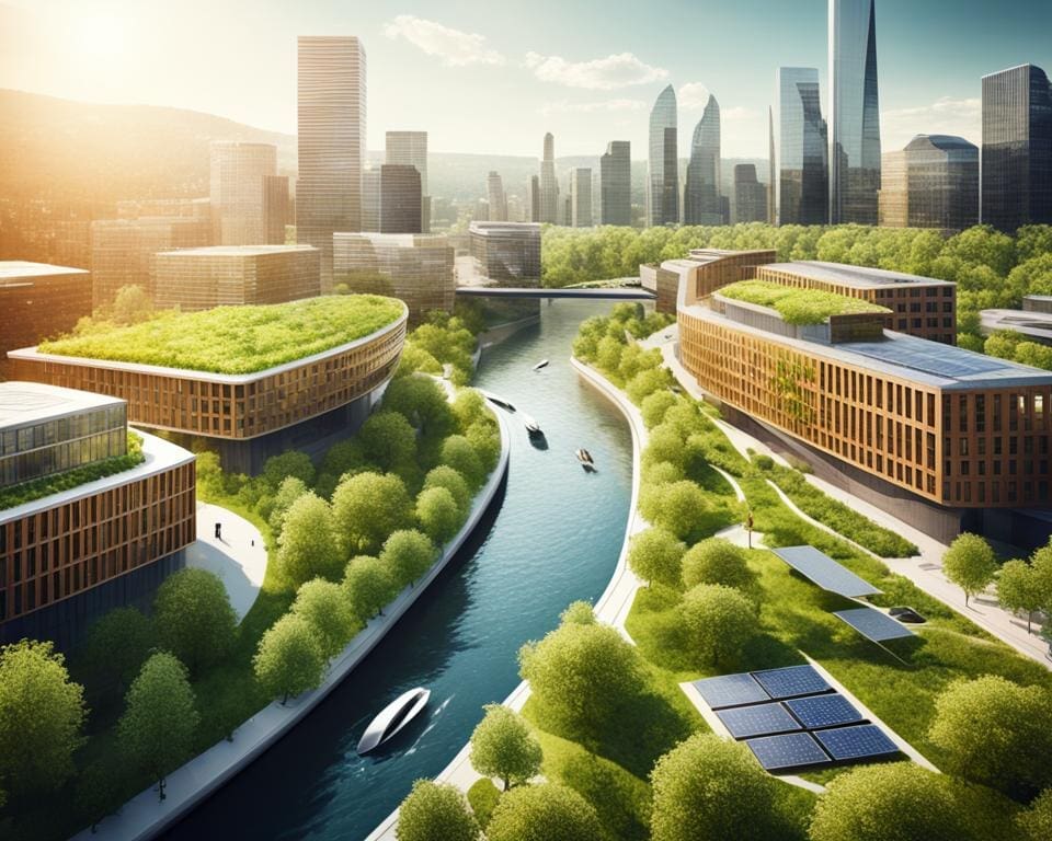 Architectuur en klimaatverandering: ontwerpen voor een duurzame toekomst