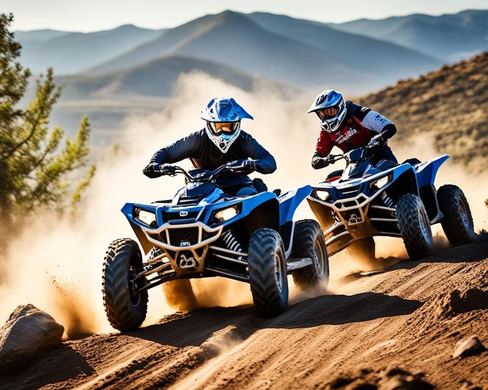 Off-road avonturen met quads: de beste locaties