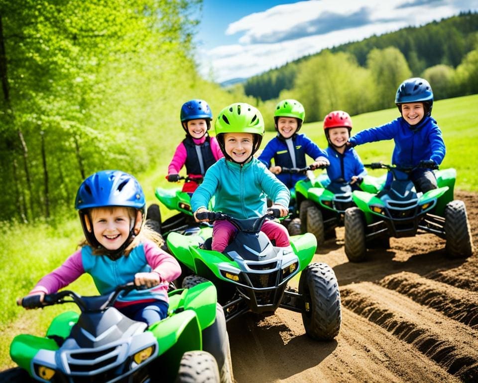 Quads voor kinderen: veiligheid eerst!