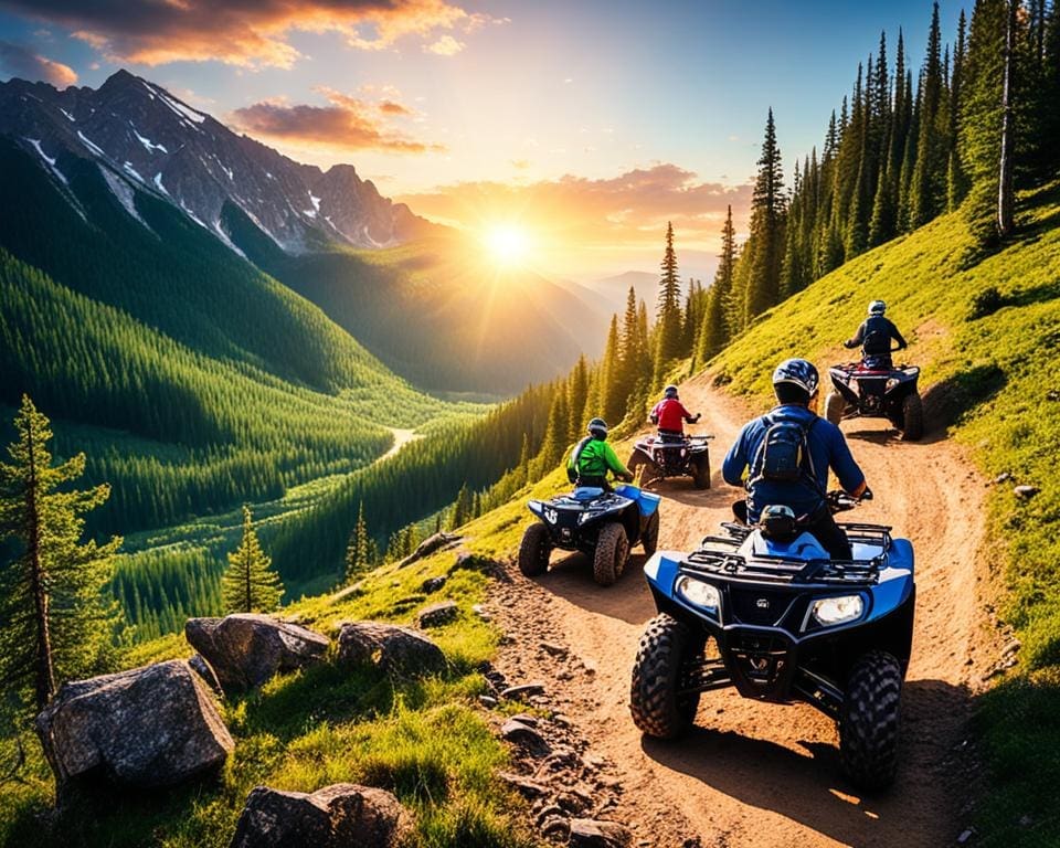 beste off-road locaties