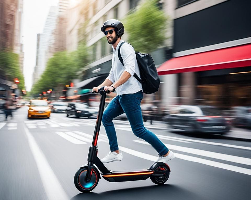 elektrische scooters