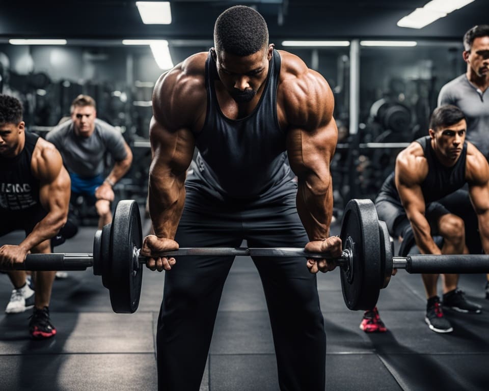 fysieke en mentale voorbereiding in speciale eenheden training