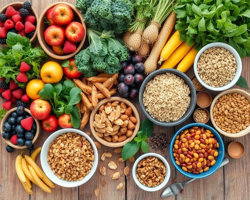 Boost je energieniveau met vezelrijke voeding en superfoods