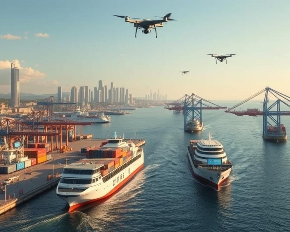 De impact van autonome scheepvaart op mondiale logistiek