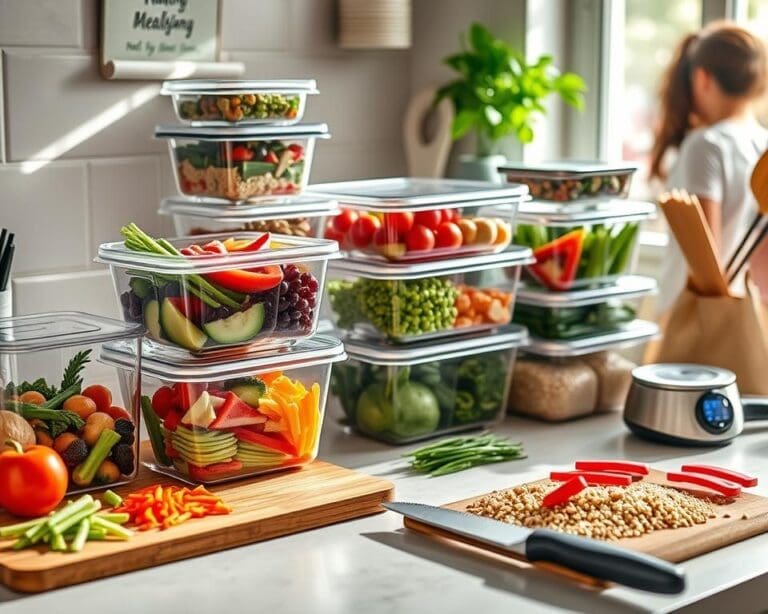 De voordelen van meal prepping voor drukke weken