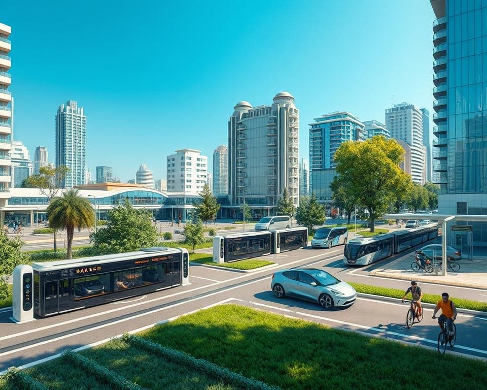 Elektrische voertuigen en duurzame mobiliteit