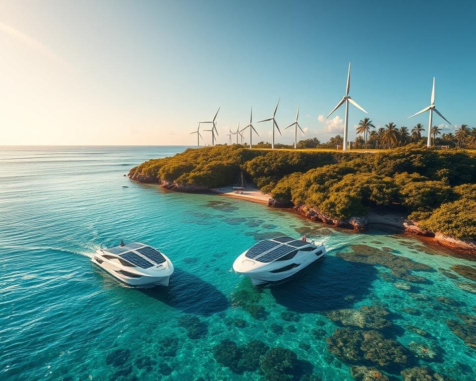 Groene maritieme oplossingen voor een duurzame toekomst