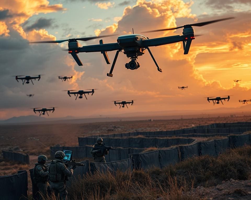 Hoe drones militaire operaties veiliger maken