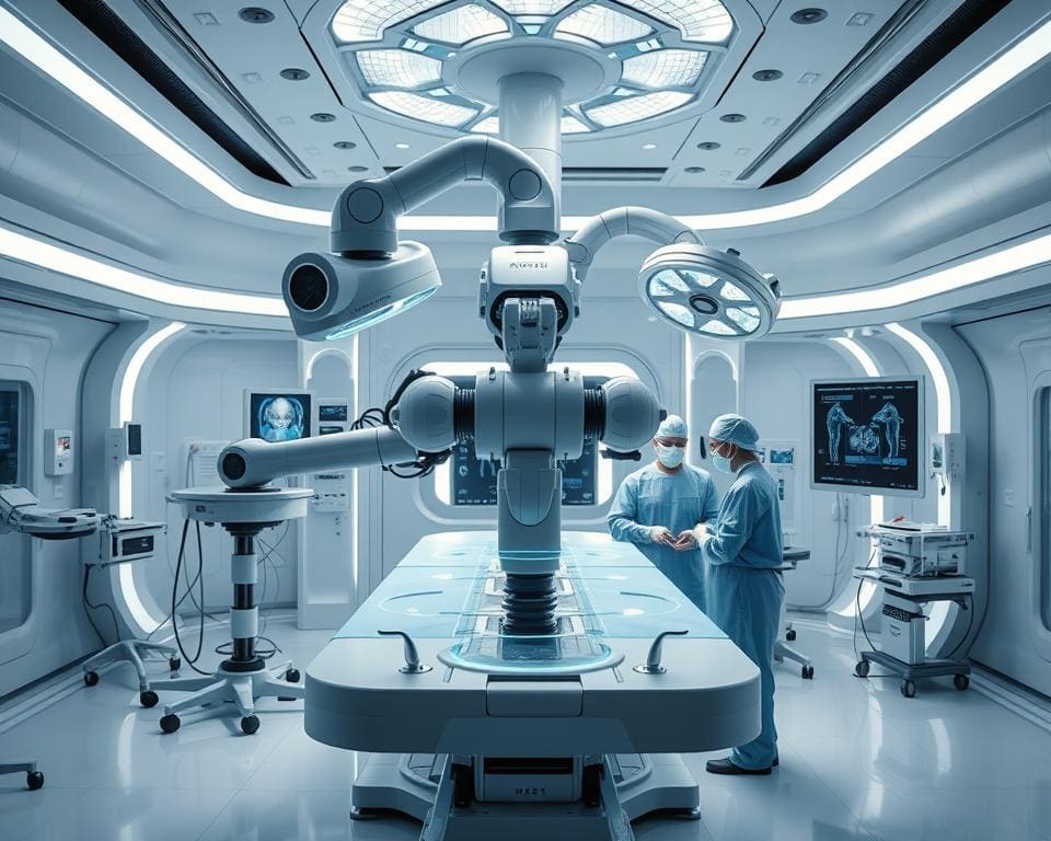 Hoe robotchirurgie de gezondheidszorg transformeert