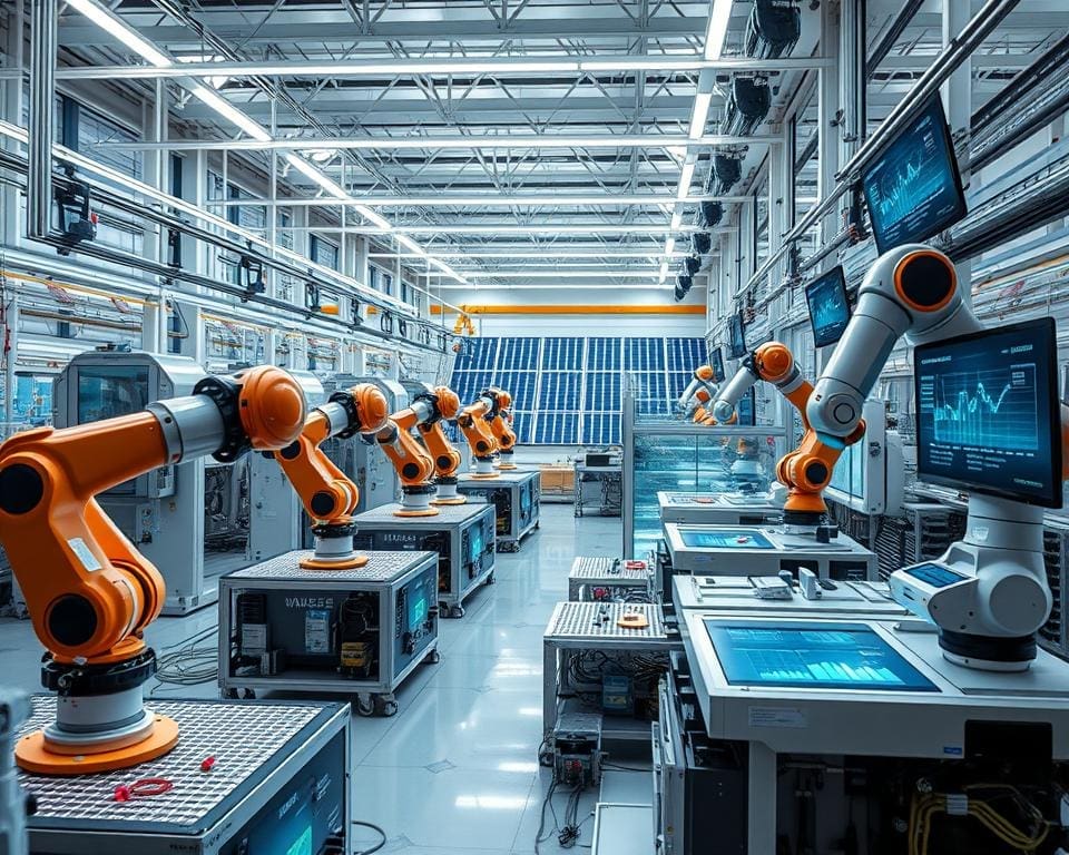 Industrie 4.0: Automatisering en de toekomst van productie