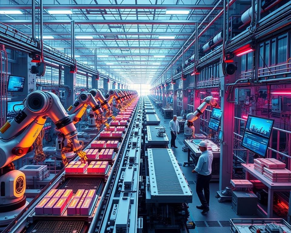 Industrie en AI: Automatisering en productiviteitsverhoging