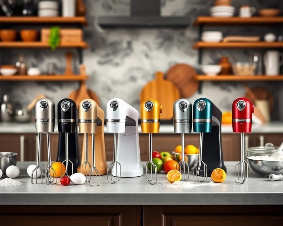 Kies de beste handmixers voor culinaire creaties