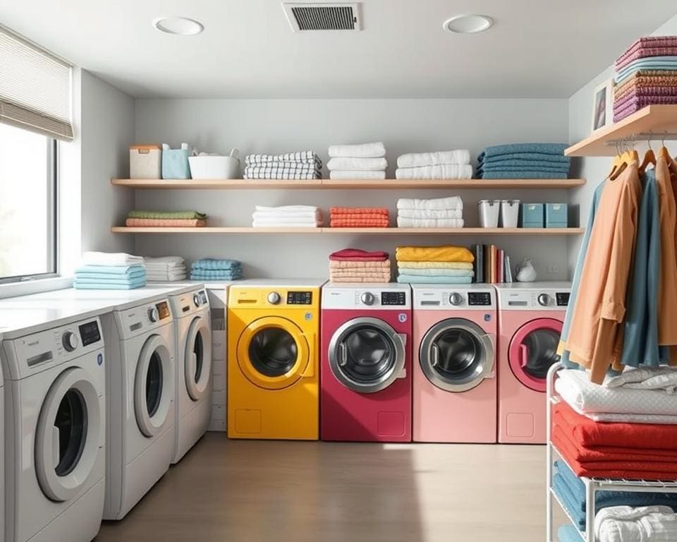 Kies de beste wasmachines voor schone kleding