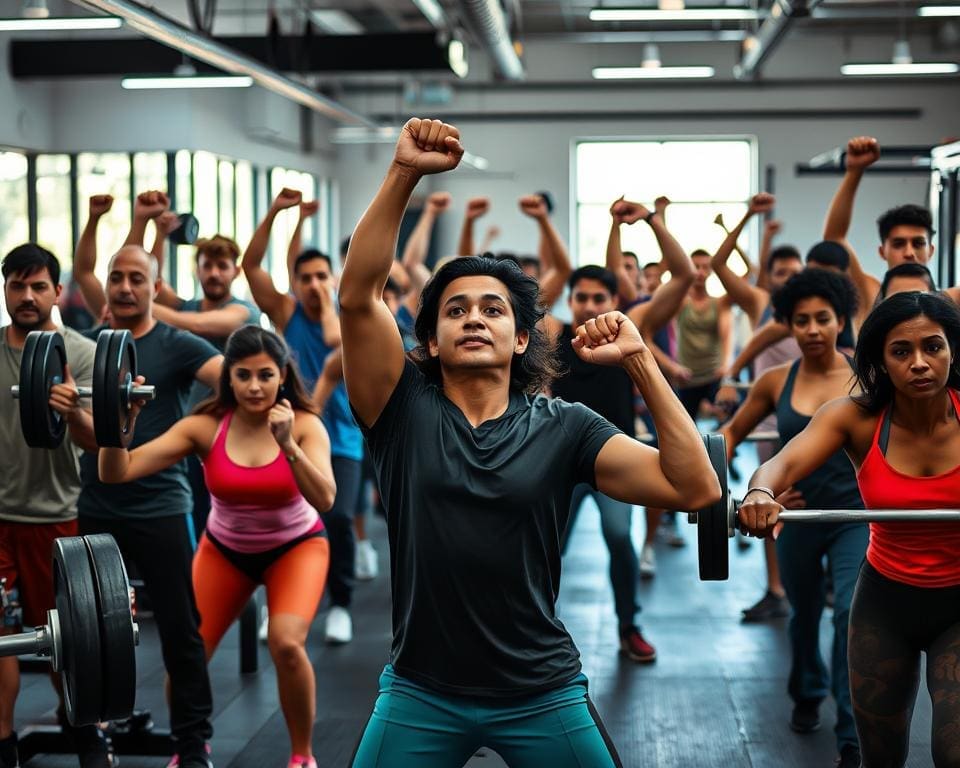 Krachttraining voor een sterker lichaam en een gezonde geest