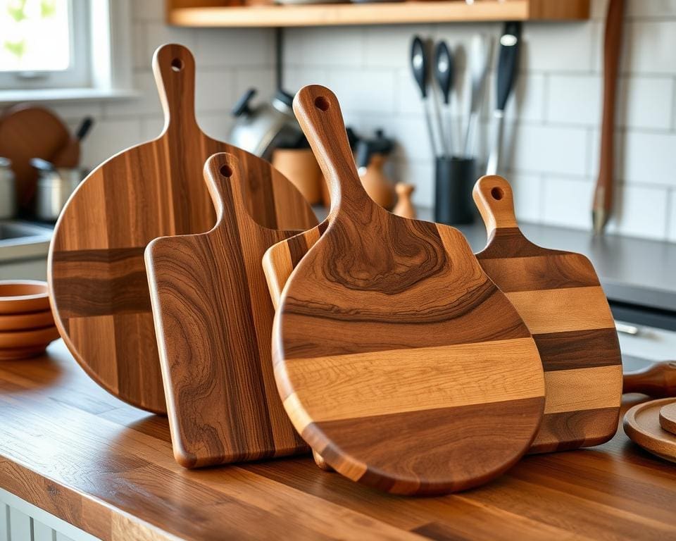 Luxe houten snijplanken voor de serieuze chef