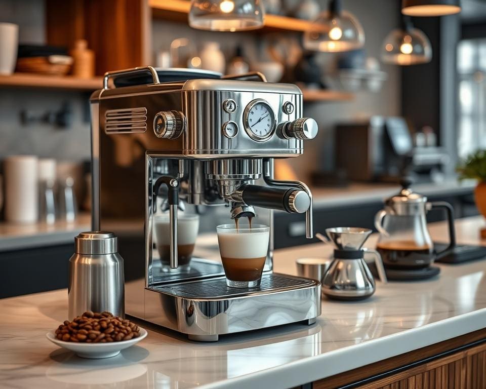 Luxe koffiemakers voor een barista-ervaring thuis