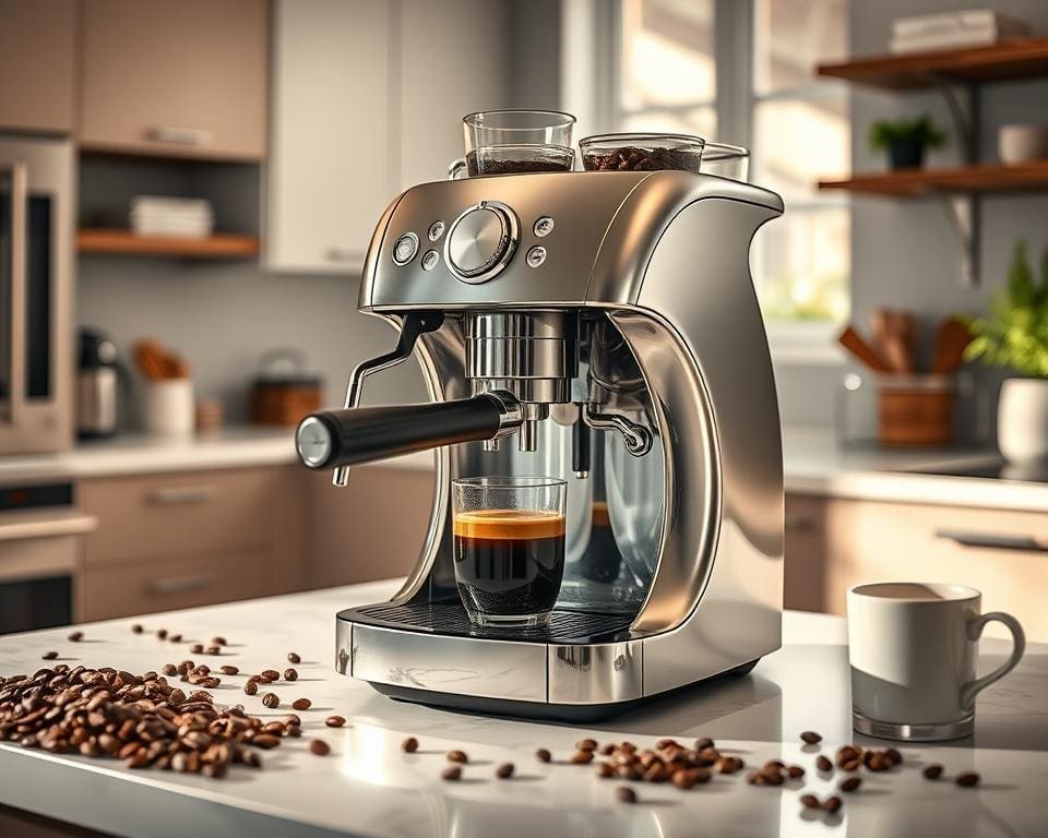 Luxe koffiemakers voor een barista ervaring