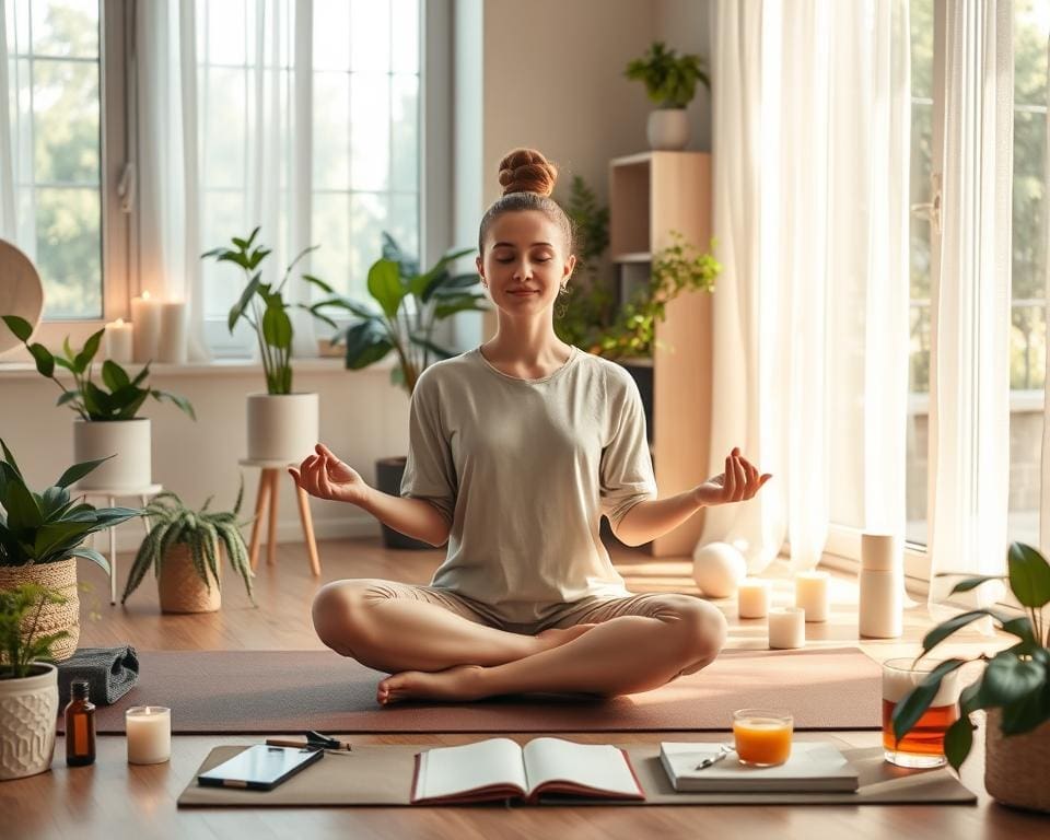 Mindfulness oefeningen voor werkstress